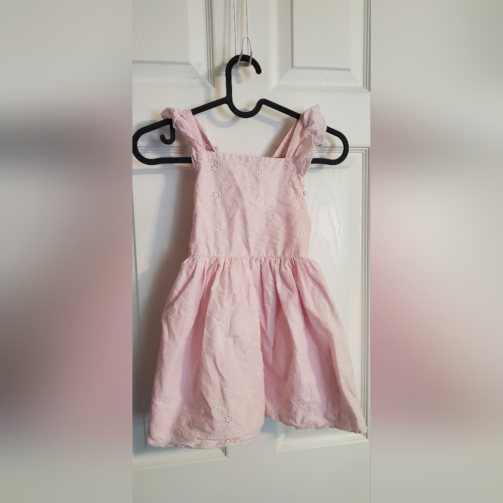Cat & Jack Pink Lace dress size 5T